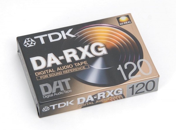 TDK DA-RXG 120 DAT Kassette