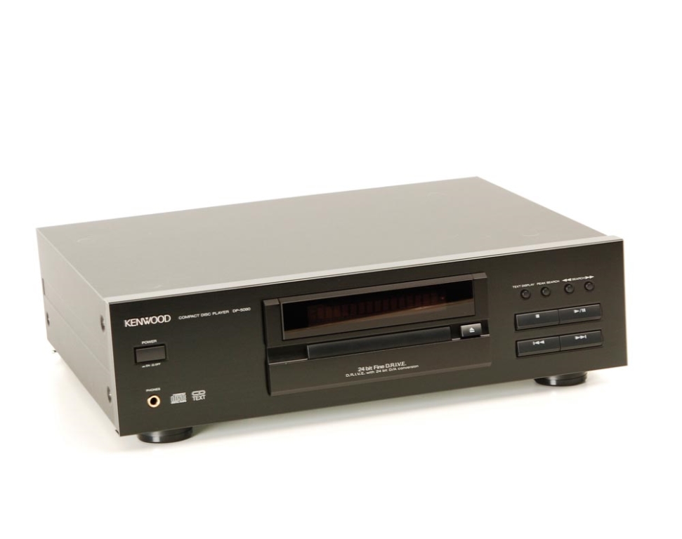 Kenwood DP-5090 | CD-Players | CD-Separates | Audio Devices 