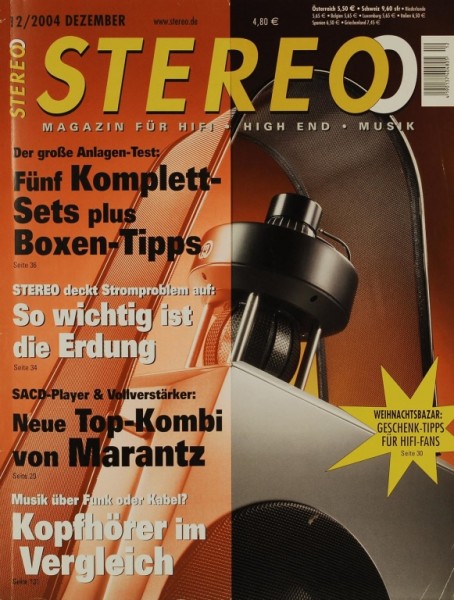 Stereo 12/2004 Zeitschrift