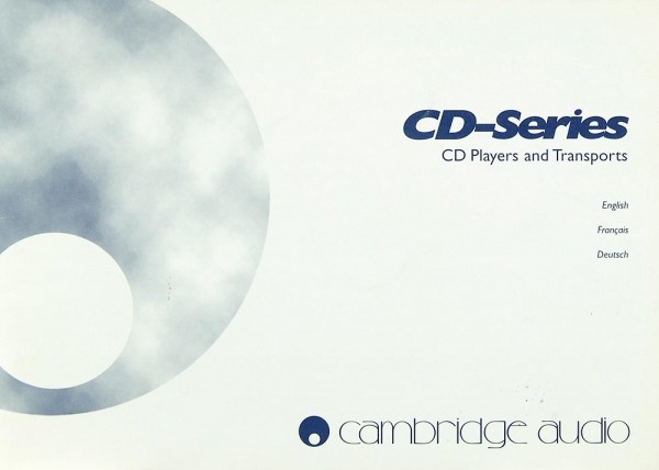 Cambridge CD-Series User Manual