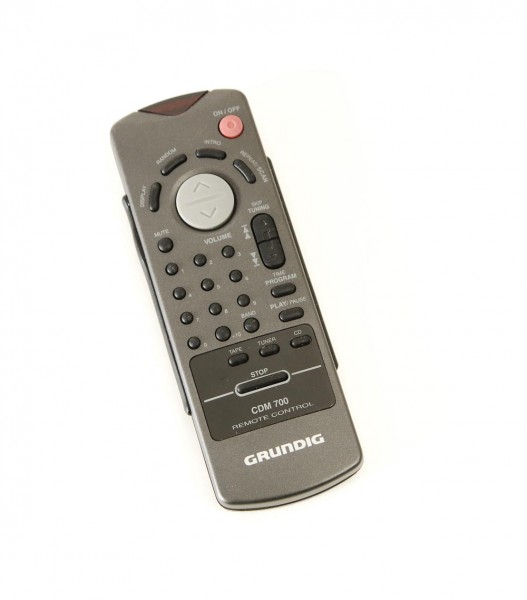 Grundig CDM 700 Remote control