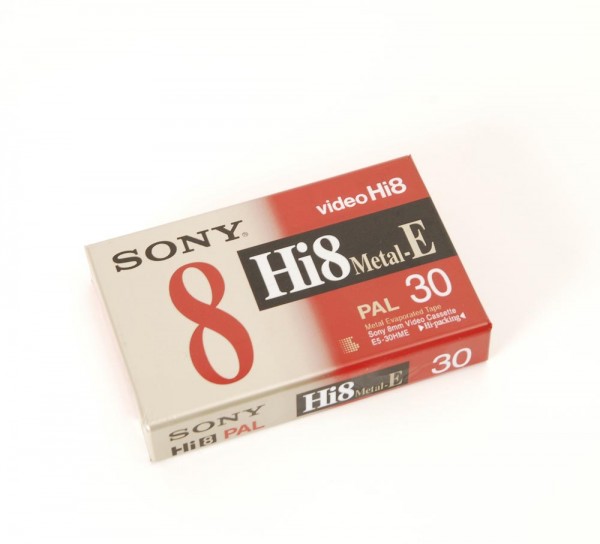 Sony E5-30 HME D Metal-E Video8 Hi8 Kassette NEU!