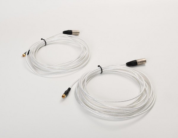 Top class cable RCA - XLR 7.20 m
