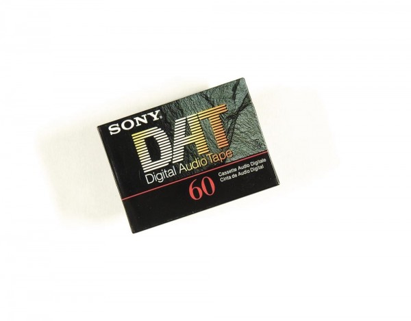 Sony DT-60 RA DAT cassette