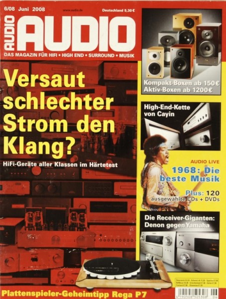 Audio 6/2008 Magazine