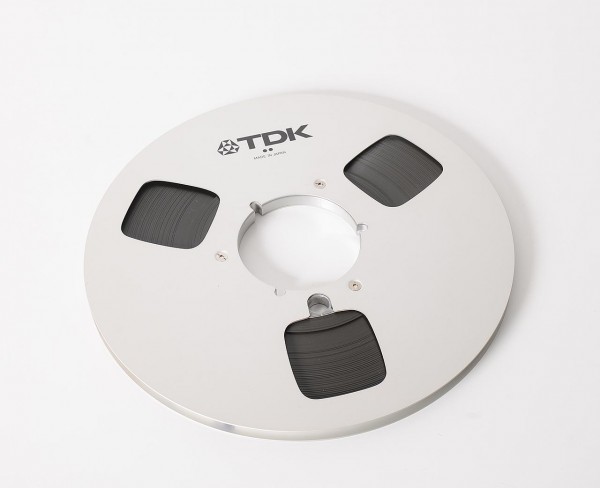 TDK LB 3600 tape reel 27 cm NAB metal with tape