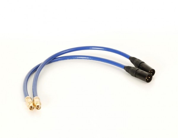 Voodoo Cable Interconnect XLR-Cinch 0.50