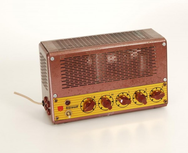 Small + Hummel V-112 Integrated Amplifier Mixer Amplifier
