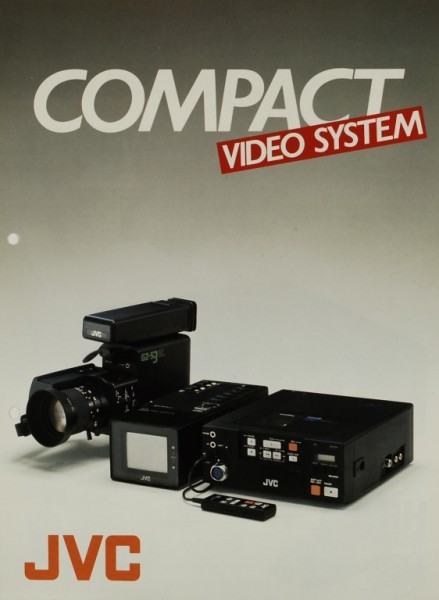 JVC Compact - Video System Brochure / Catalogue