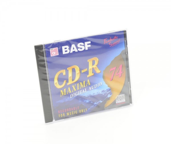BASF Maxima CD-R 74 For Music Only NEW!