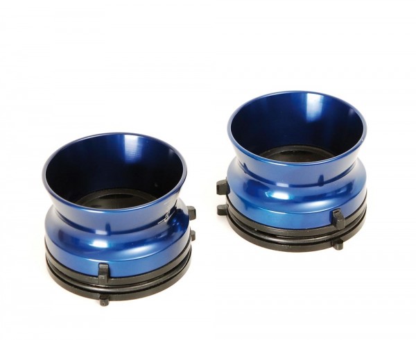 Darklab aluminum NAB adapter blue pair