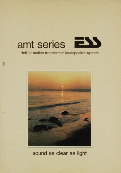 ESS Amt Series Prospekt / Katalog