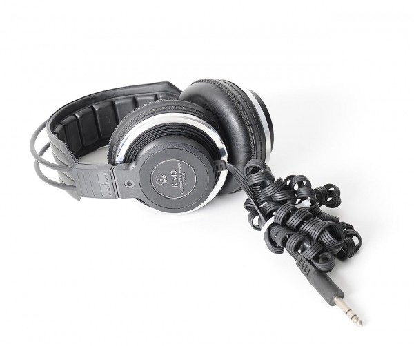 AKG K-340 headphones