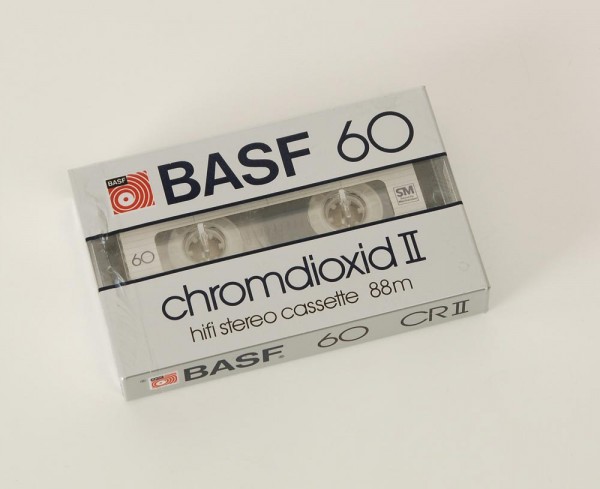 BASF Chromdioxid II 60 NEU!