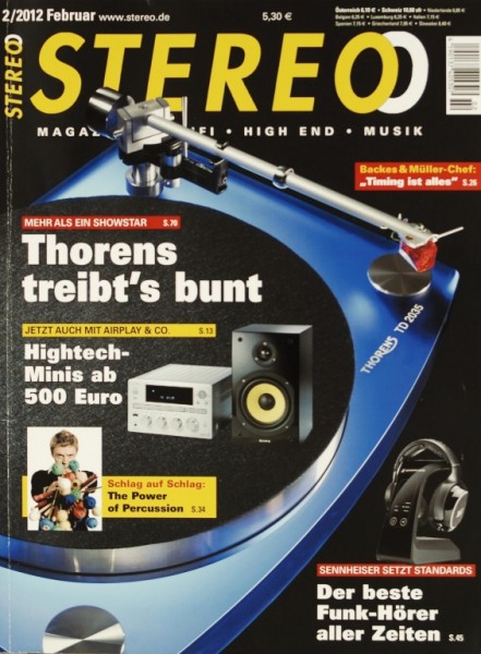 Stereo 2/2012 Zeitschrift