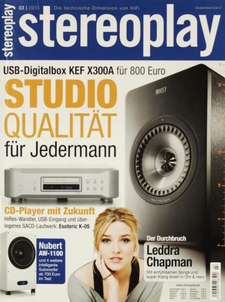 Stereoplay 3/2013 Zeitschrift