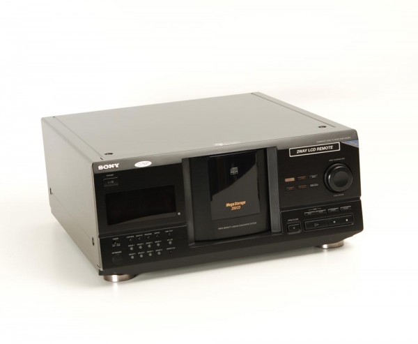 Sony CDP-CX 260 200er Wechsler