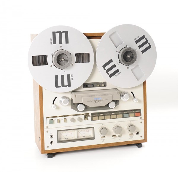 Teac X-10 R with wooden case, Open Reel Recorders, Recording Separates, Audio Devices