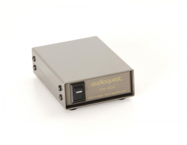 Audioquest DM-1000 Demagnetizer Tonabnehmer Entmagnetisierer