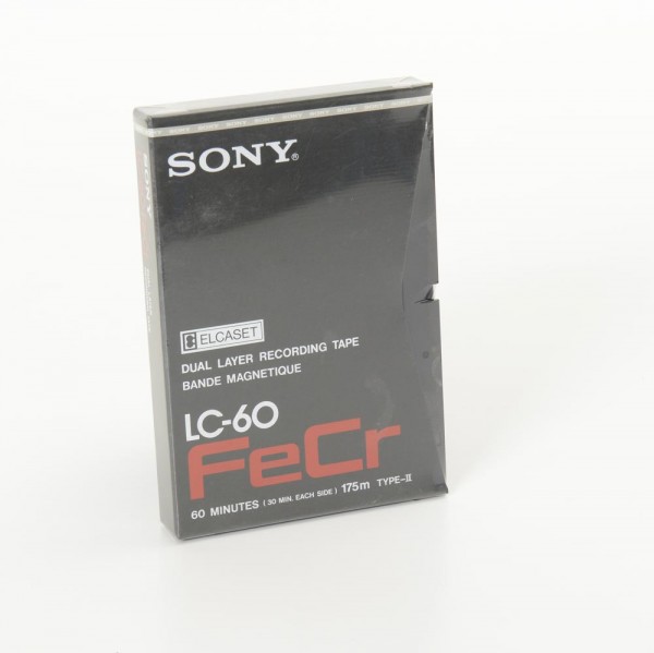 Sony LC-60 FeCr Elcassette originalverschweißt