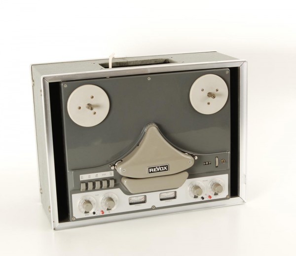 Revox G36 tape recorder