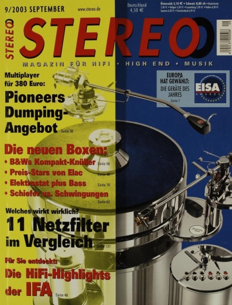 Stereo 9/2003 Magazine