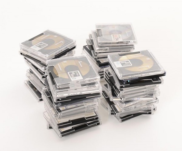 TDK MDs 50 Minidiscs