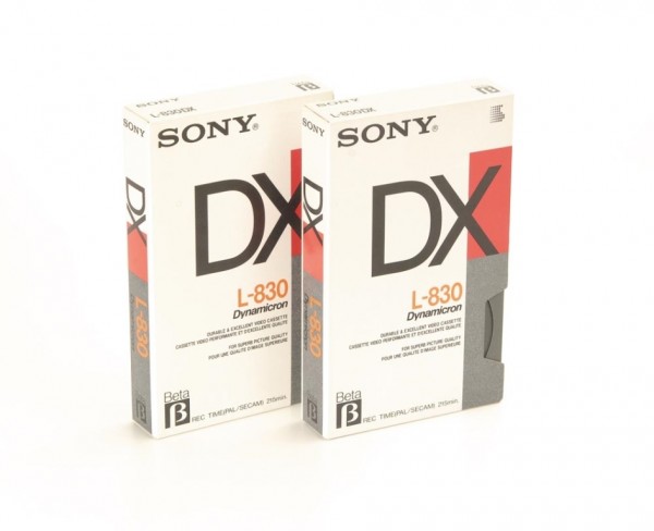 Sony L-830 DX Beta 2er Set