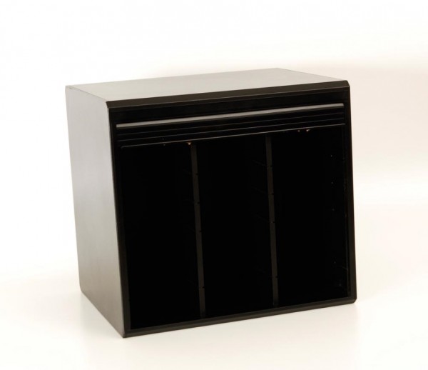 Braun GS3 Equipment cabinet black