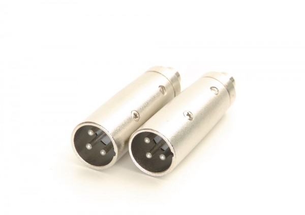 XLR - Cinch adapter short pair