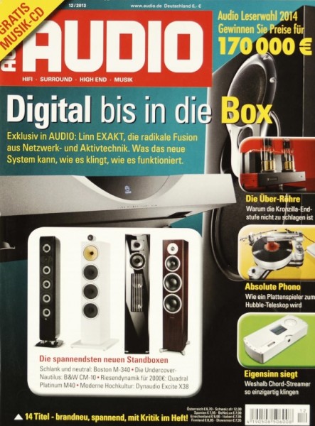 Audio 12/2013 Magazine
