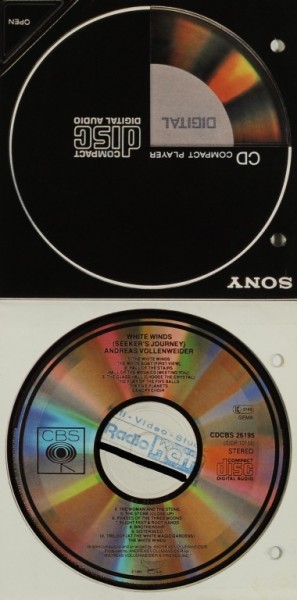 Sony CD Compact Disc Player Prospekt / Katalog