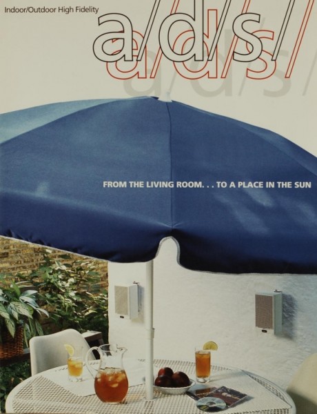 a/d/s From the living-room… to a place in the sun Prospekt / Katalog