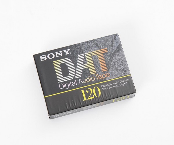 Sony DT-120RA DAT cassette NEW!