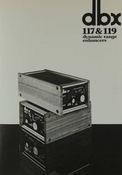 dbx 117 &amp; 119 Brochure / Catalogue