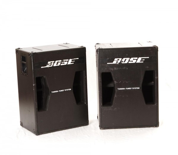 Bose 302 Subwoofer Pair