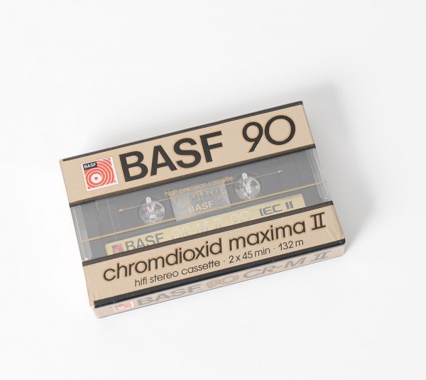 BASF Chromdioxid Maxima II 90 CR-MII NEU!