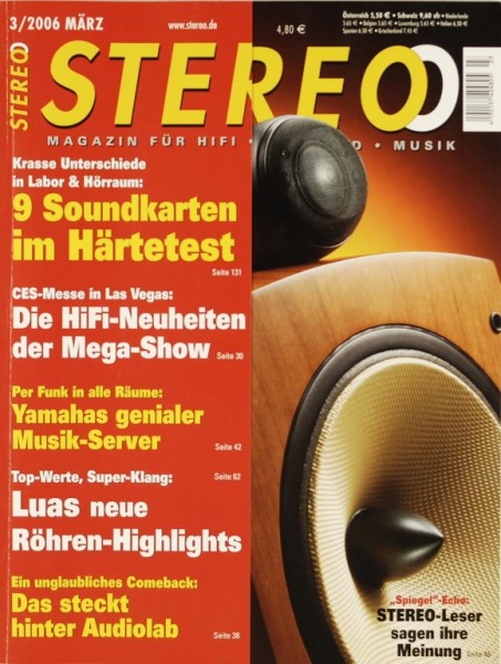 Stereo 3/2006 Zeitschrift