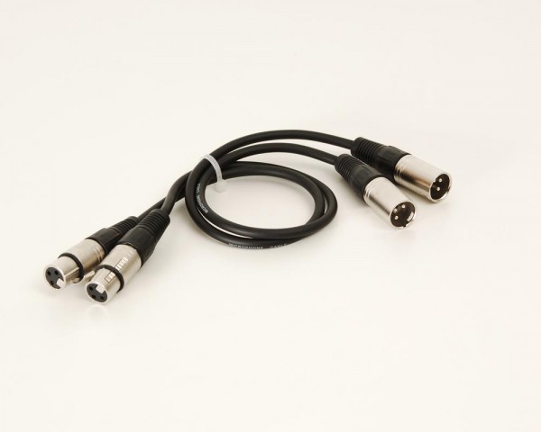 XLR cable 0.50 m