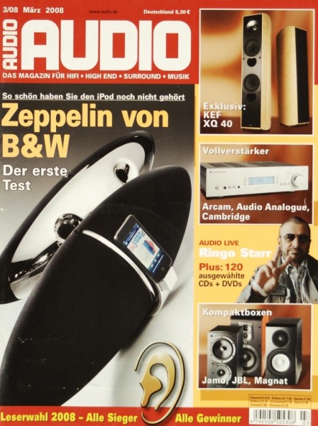 Audio 3/2008 Magazine