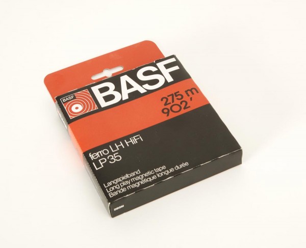 BASF LPR 35 ferro LH Tonbänder 13er DIN Kunstoff mit Band NEU!
