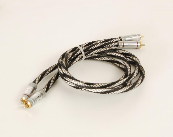 Inakustik Black &amp; White Cinch cable 1.0 m