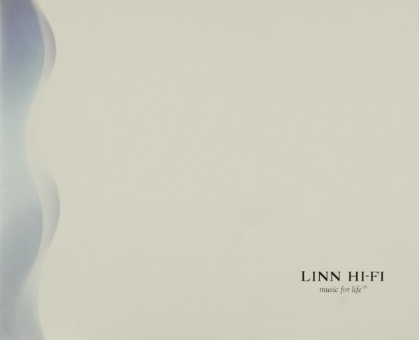 Linn Linn Hi-Fi - Music for Life (1995) Prospekt / Katalog