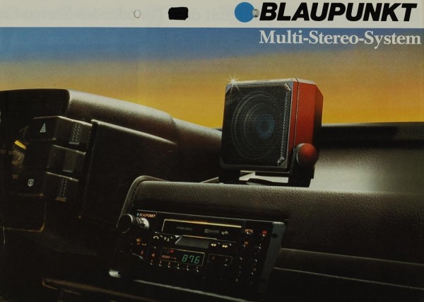 Blaupunkt Multi-Stereo-System Prospekt / Katalog