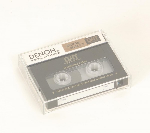 Denon R-90 DT DAT Cassette