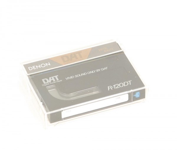 Denon R-120 DT DAT Cassette