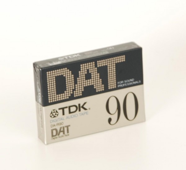 TDK DA-R 90 DAT Cassette NEW!