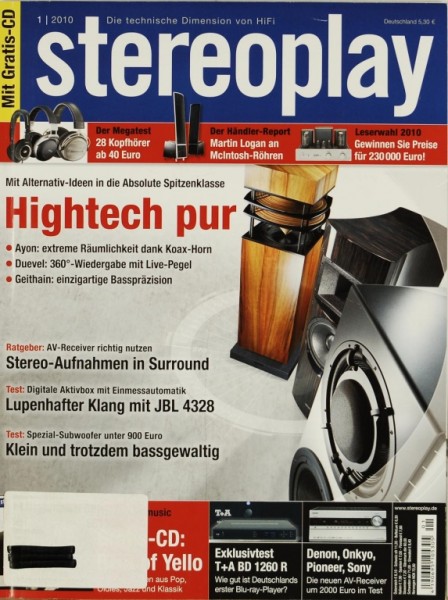 Stereoplay 1/2010 Magazine