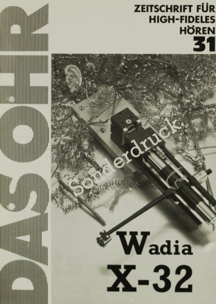 Wadia X-32 Testnachdruck