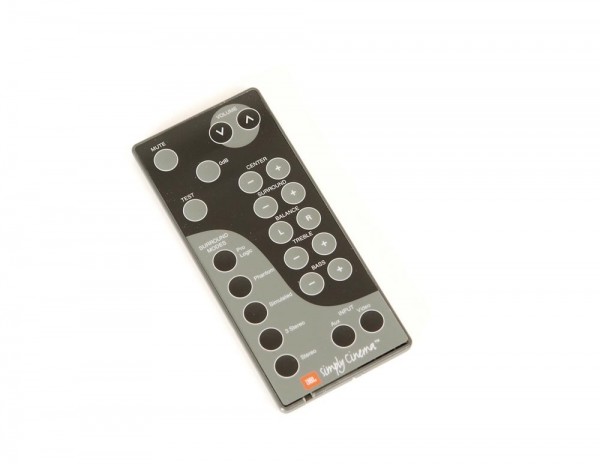 JBL Simply Cinema Remote Control